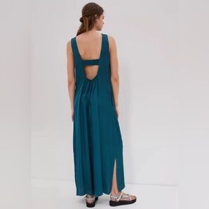 Anthropologie Silk Jumpsuit